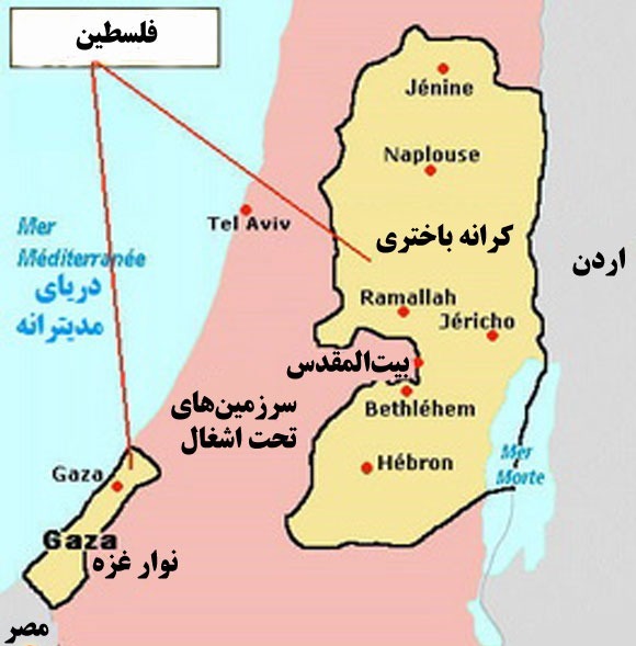 اهمیت "کرانه باختری" از نگاه مقامات رژیم صهیونیستی