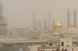 الودگی هوای قم چالش برانگیز شد
