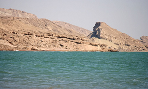 شهری کهن در کنار دریای پارس