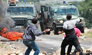 لحظه شهادت جوان فلسطينی به دست صهیونیست‌ها + فیلم