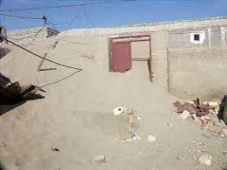 بیش از دو میلیارد تومان خسارت برآورد شده طوفان در سیستان