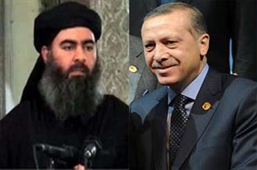 اردوغان باید با من بیعت کند