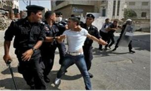 تاکنون 550 جوان فلسطينی درکرانه باختری بازداشت‌شده‌اند