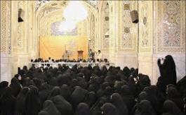 آغاز دومين دوره همايش خط امام (ره) در حرم مطهر رضوي