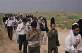 حرکت کاروان  راهیان نور از صومعه سرا