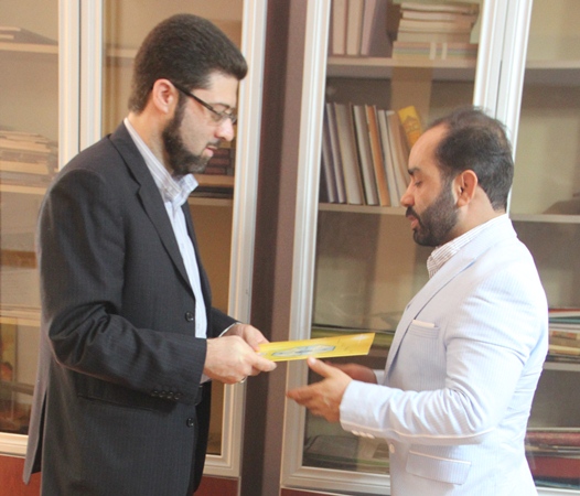 سید داود مرتضوی ' مشاور توسعه فدراسیون پهلوانی و زورخانه ای' شد