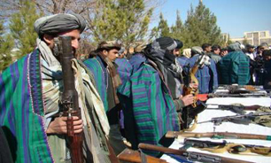 50 تن از نیروهای طالبان در افغانستان، تسلیم شدند