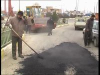 ایمن سازی30 کیکومتر از جاده های سقز وبانه