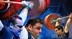 کسب سه مدال رنگین در مسابقات وزنه برداری استان مازندران