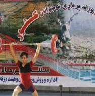 وزنه بردار استان چهارمحال و بختیاری سهمیه حضور در تیم ملی را دریافت کرد