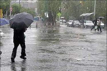 بارندگی شدید به همراه خسارت در گلستان