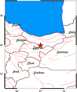 زلزله تهران را لرزاند+ جزئیات