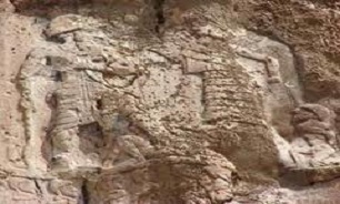 نقش برجسته آنوبا نی نی در سرپل ذهاب