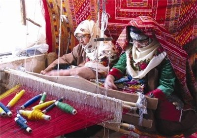 نمایشگاه دائمی عرضه صنایع دستی در منطقه هورامان کردستان برگزار می‌شود