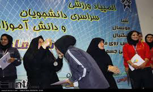 قدردانی ابتکار از مسئولان المپیاد ورزشی دانشجویان