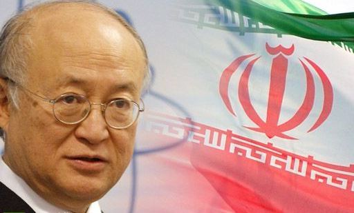 آمانو با علی‌‌اکبر صالحی دیدار کرد