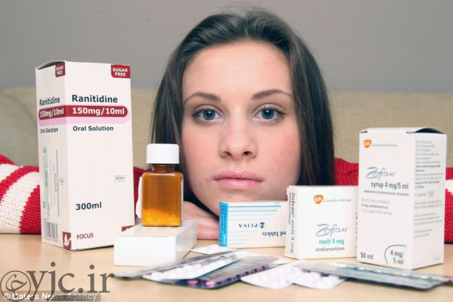 دختری که باید همیشه غمگین باشد +عکس