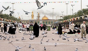 سفر هوایی به "کربلا" در آینده نزدیک