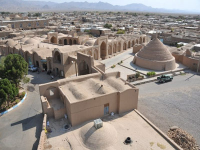 مرمت یک مسجد و یک حانه تاریخی در شهرستان سرایان