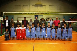 صعود نوجوانان والیبالیست اردبیل به لیگ دسته 2 کشور