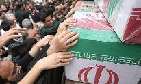 تشییع پیکر مطهر چهارشهید گمنام در خراسان شمالی