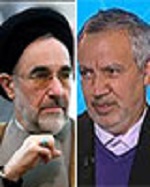 مهاجرانی: کاش لاریجانی از وزیر علوم حمایت کند/ خاتمی: مجلس باید امثال فرجی دانا را تشویق کند؛ مخالفان وزیر علوم در اقلیت محض هستند!