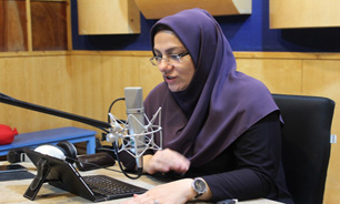 در سمنان دقایقی باران می بارد
