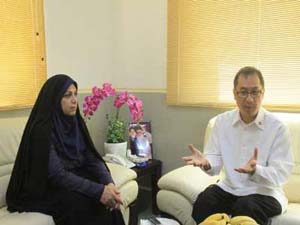 تأکید سفیر فیلیپین در ایران بر توسعه روابط گردشگری با جزیره قشم