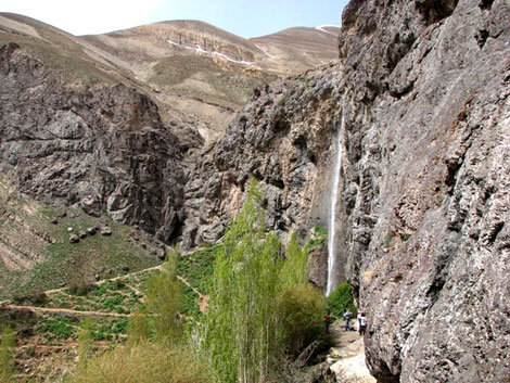 سفر ارزان به روستای سنگان در نزدیکی تهران + تصاویر