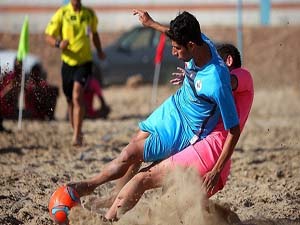 فردا دربی جنوبی ها در لیگ برتر فوتبال ساحلی کشور