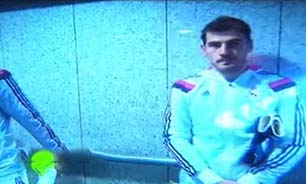 برخورد سرد آربلوا با کاسیاس + فیلم