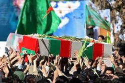 کرمان ، میزبان 5 شهید دوران دفاع مقدس