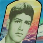 مراسم بزرگداشت شهید "سعید علی‌مددی"