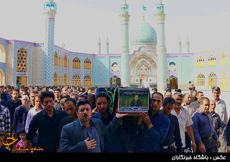 يادبود خادم رسانه ای  قرآن و عترت در آران و بيدگل