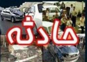 2 کشته در واژگوني خودرو محور سبزوار - نيشابور