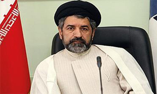 حضور طه‌ هاشمی در راهپیمایی روز قدس