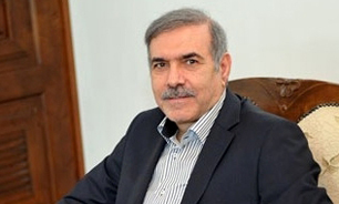 "مرتضی بانک" در راهپیمایی روز قدس حضور یافت
