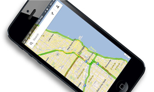 با google map به صدای محیط گوش دهید
