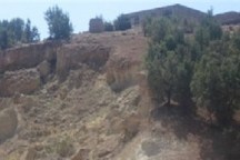 سیلاب و رانش زمین در شهرستان اردل