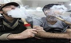 مصرف یک بار قلیان معادل 180 تا 300 نخ سیگار است