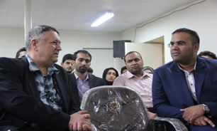 آماده همکاری‌های علمی پژوهشی با دانشجویان فلسطینی هستیم