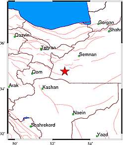 زلزله سمنان را لرزاند + جزئیات