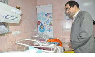 کاهش میزان سزارین در کشور