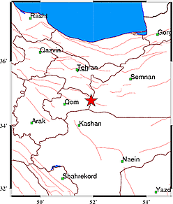 زلزله تهران را لرزاند + جزئیات