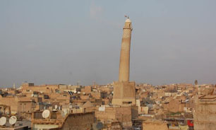داعش مناره 900 ساله موصل را تخریب کرد