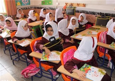 ۵۴ درصد دانش آموزان مازنی در دوره ابتدایی تحصیل می‌کنند