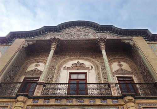 نخستین کتابخانه و موزه ملی ایران در عمارت مسعودیه + تصاویر
