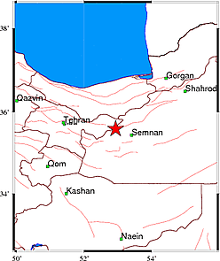 زلزله تهران را لرزاند + جزئیات