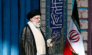 بیانات رهبر معظم انقلاب در خطبه‌های نماز عید سعید فطر + فیلم