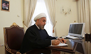 حجت‌الاسلام و المسلمین روحانی روز ملی مغرب را تبریک گفت